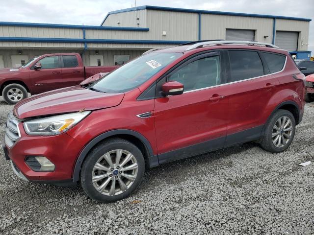  FORD ESCAPE 2017 Burgundy