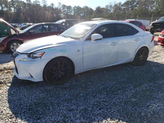  LEXUS IS 2014 Белый