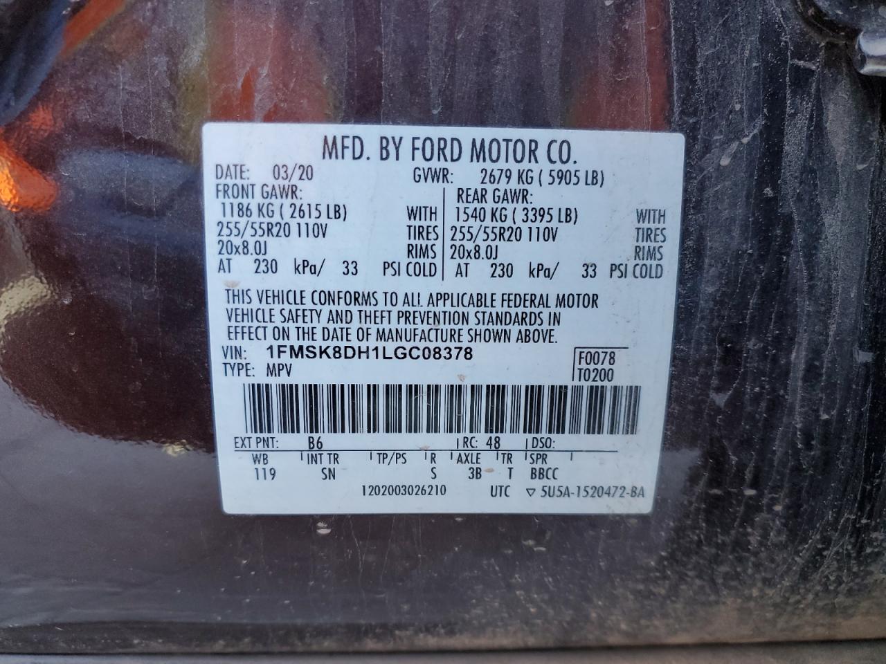 2020 Ford Explorer - Image 14