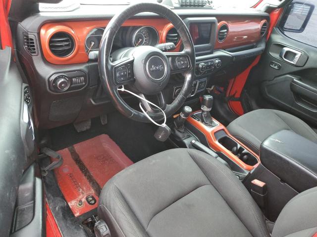  JEEP WRANGLER 2018 Red