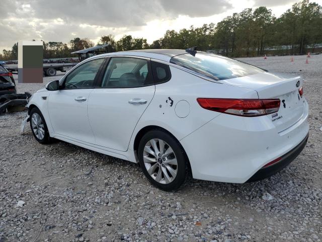  KIA OPTIMA 2016 Biały