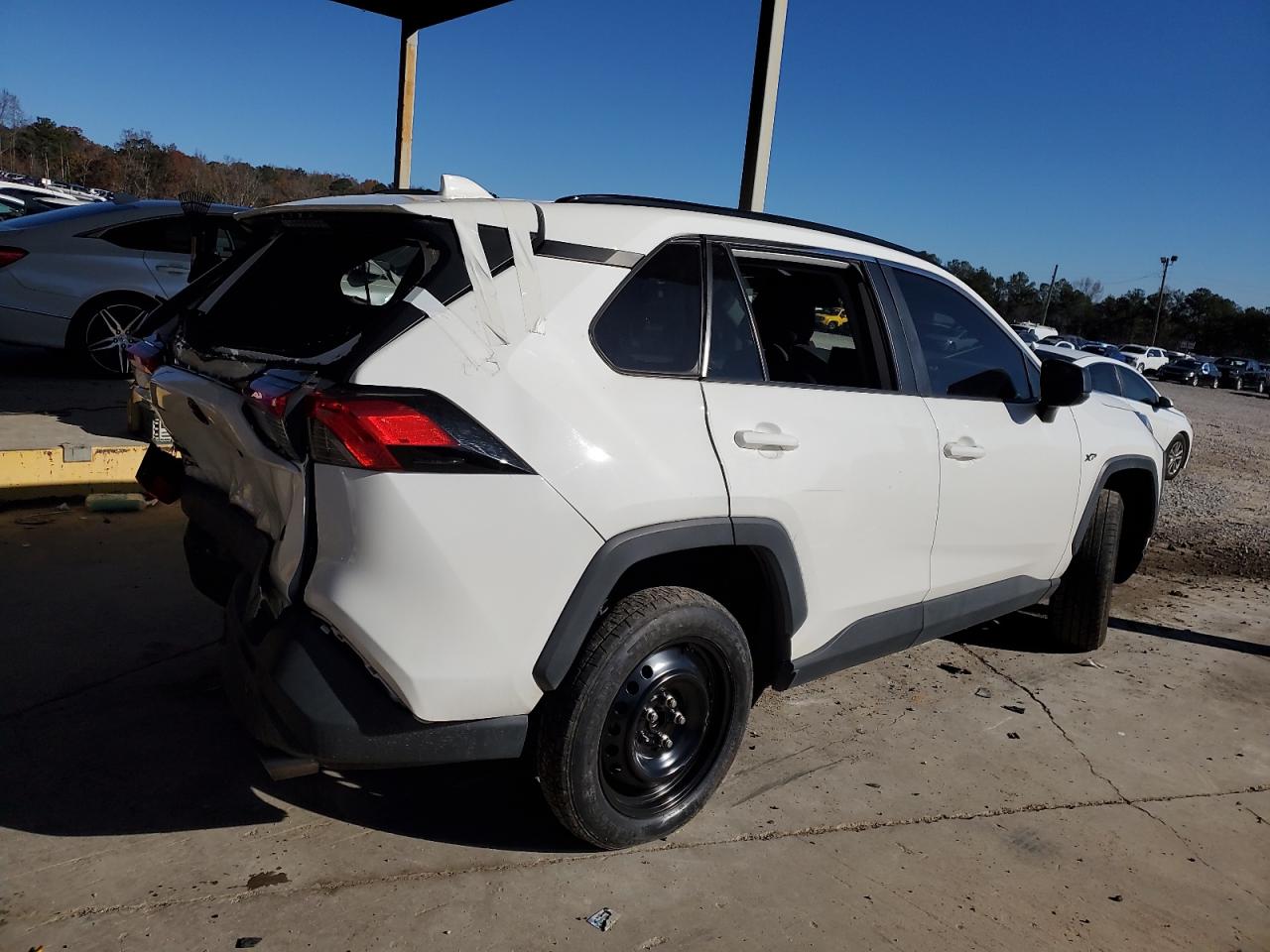 VIN 2T3H1RFV7LW065256 2020 TOYOTA RAV4 no.3