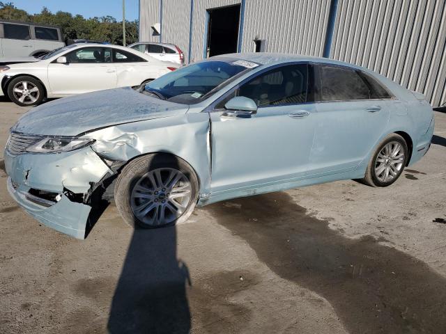  LINCOLN MKZ 2014 Turquoise
