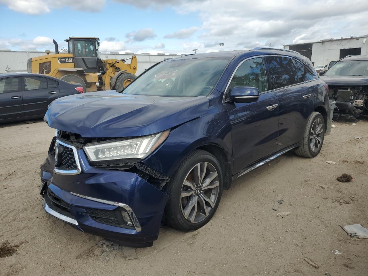 VIN 5J8YD3H97KL002097 2019 ACURA MDX no.1