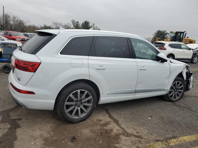  AUDI Q7 2018 Білий