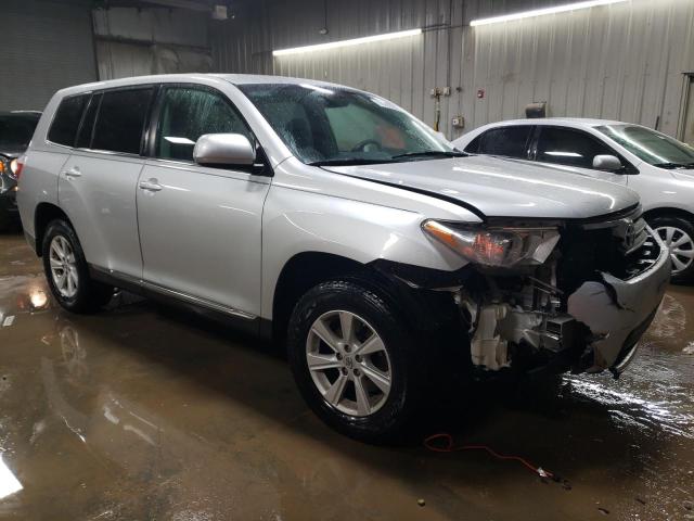  TOYOTA HIGHLANDER 2013 Srebrny