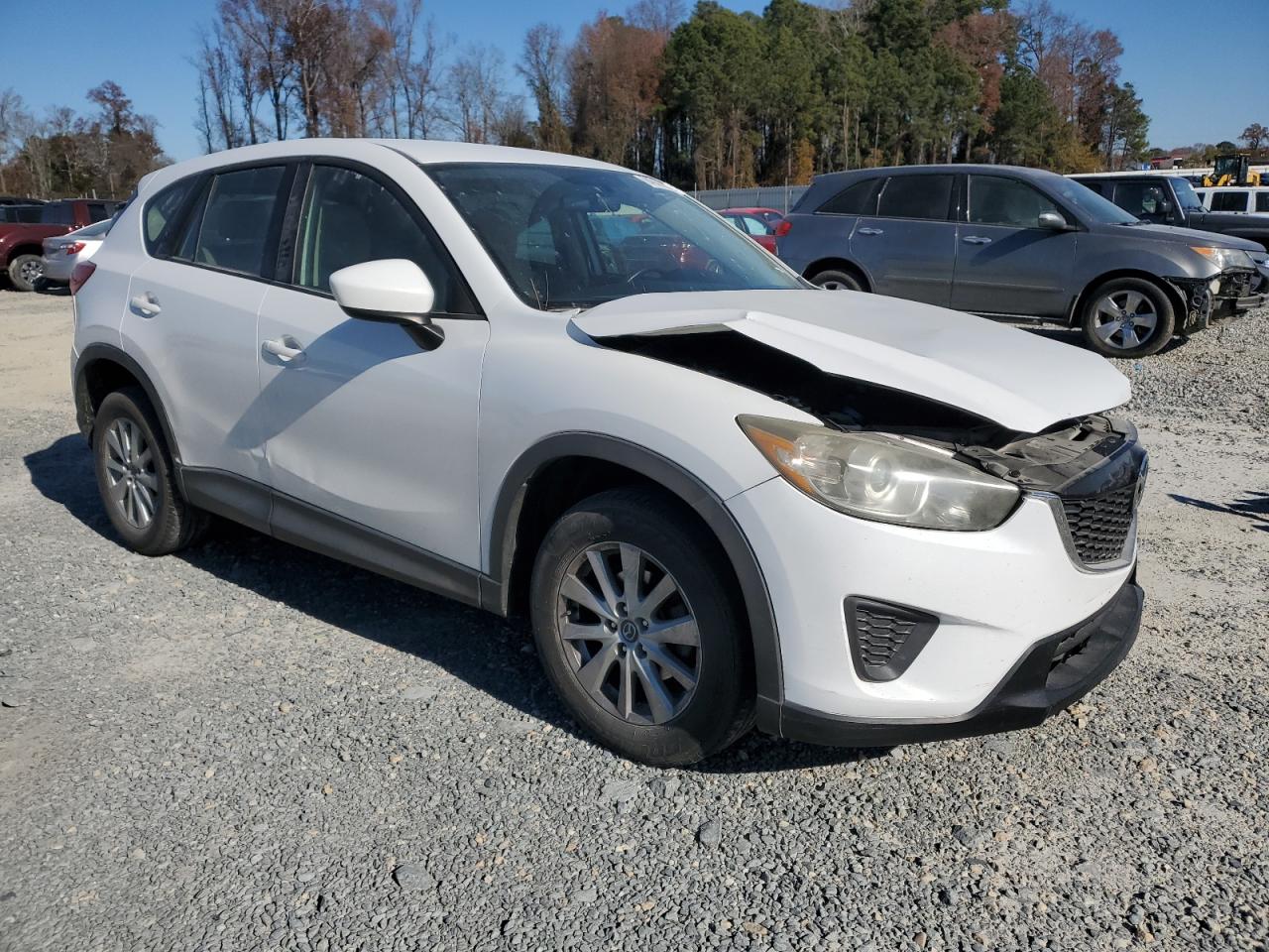 VIN JM3KE4BE2D0165040 2013 MAZDA CX-5 no.4