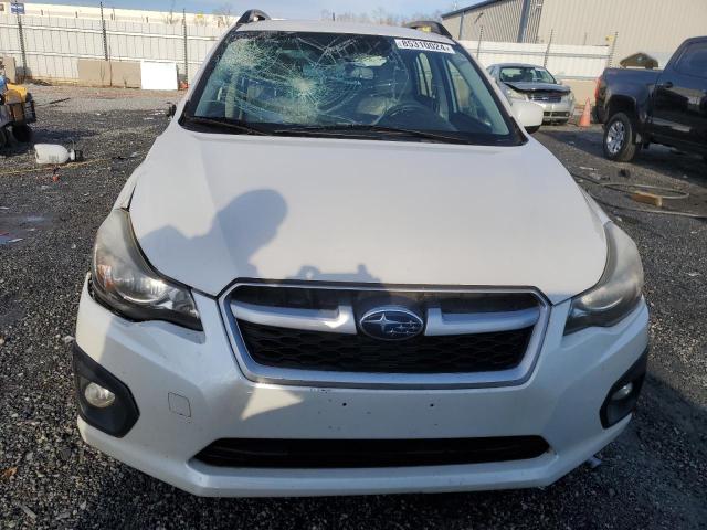  SUBARU IMPREZA 2014 Белы