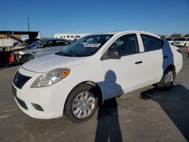  NISSAN VERSA 2012 Biały