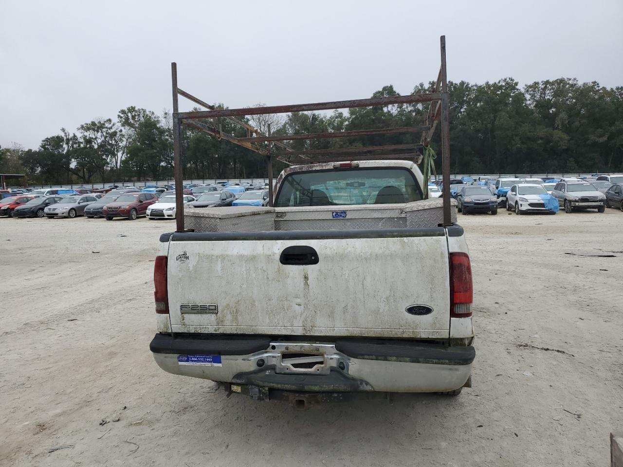 2005 Ford F250 Super Duty VIN: 1FTSX20P45EC75250 Lot: 86146044