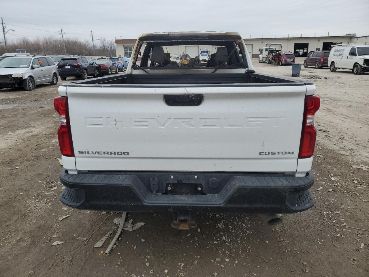 2020 Chevrolet Silverado K2500 Custom VIN: 1GC1YME73LF293047 Lot: 85512434