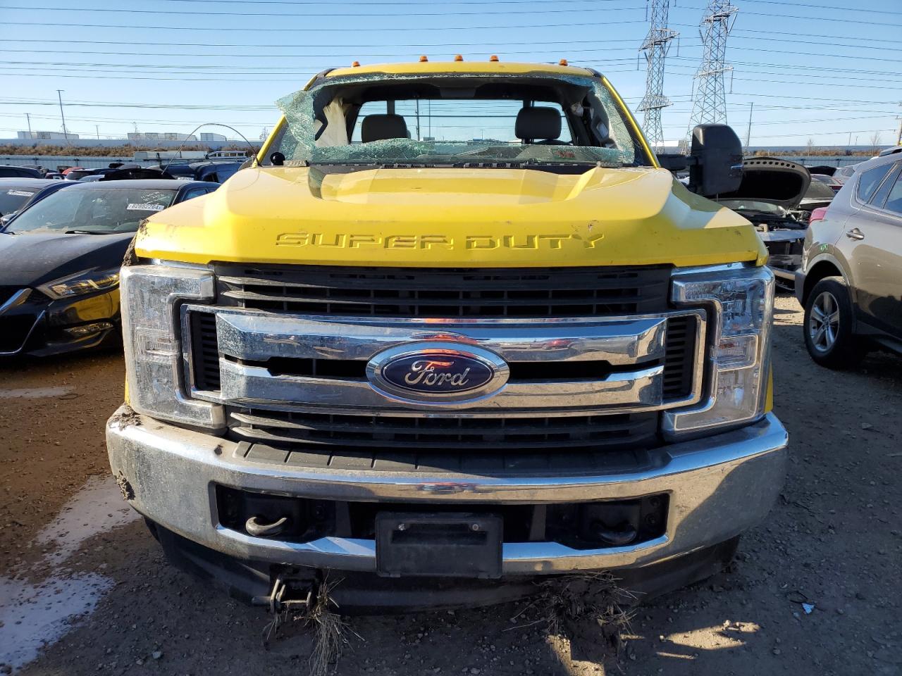 VIN 1FTRF3B65KEE43730 2019 FORD F350 no.5