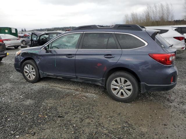  SUBARU OUTBACK 2015 Blue