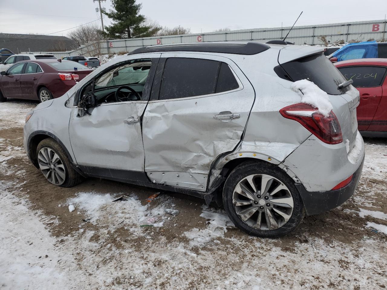 VIN KL4CJASB6KB706793 2019 BUICK ENCORE no.2