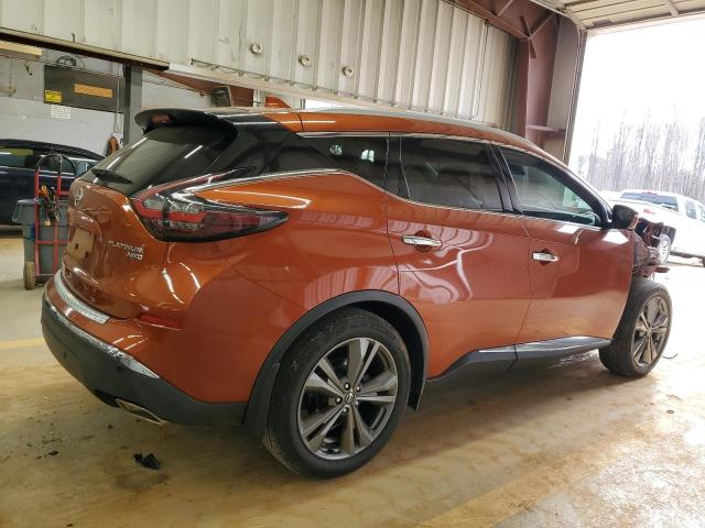  NISSAN MURANO 2020 Оранжевый