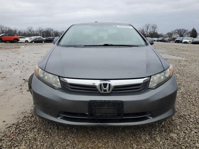  HONDA CIVIC 2012 Gray