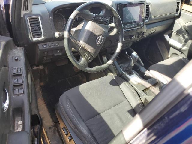  NISSAN FRONTIER 2022 Blue