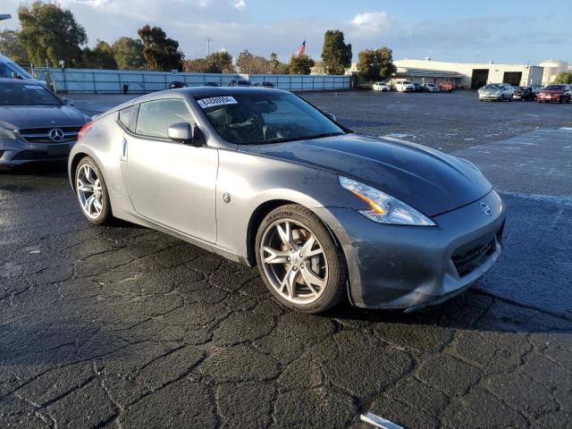  NISSAN 370Z 2012 Сріблястий