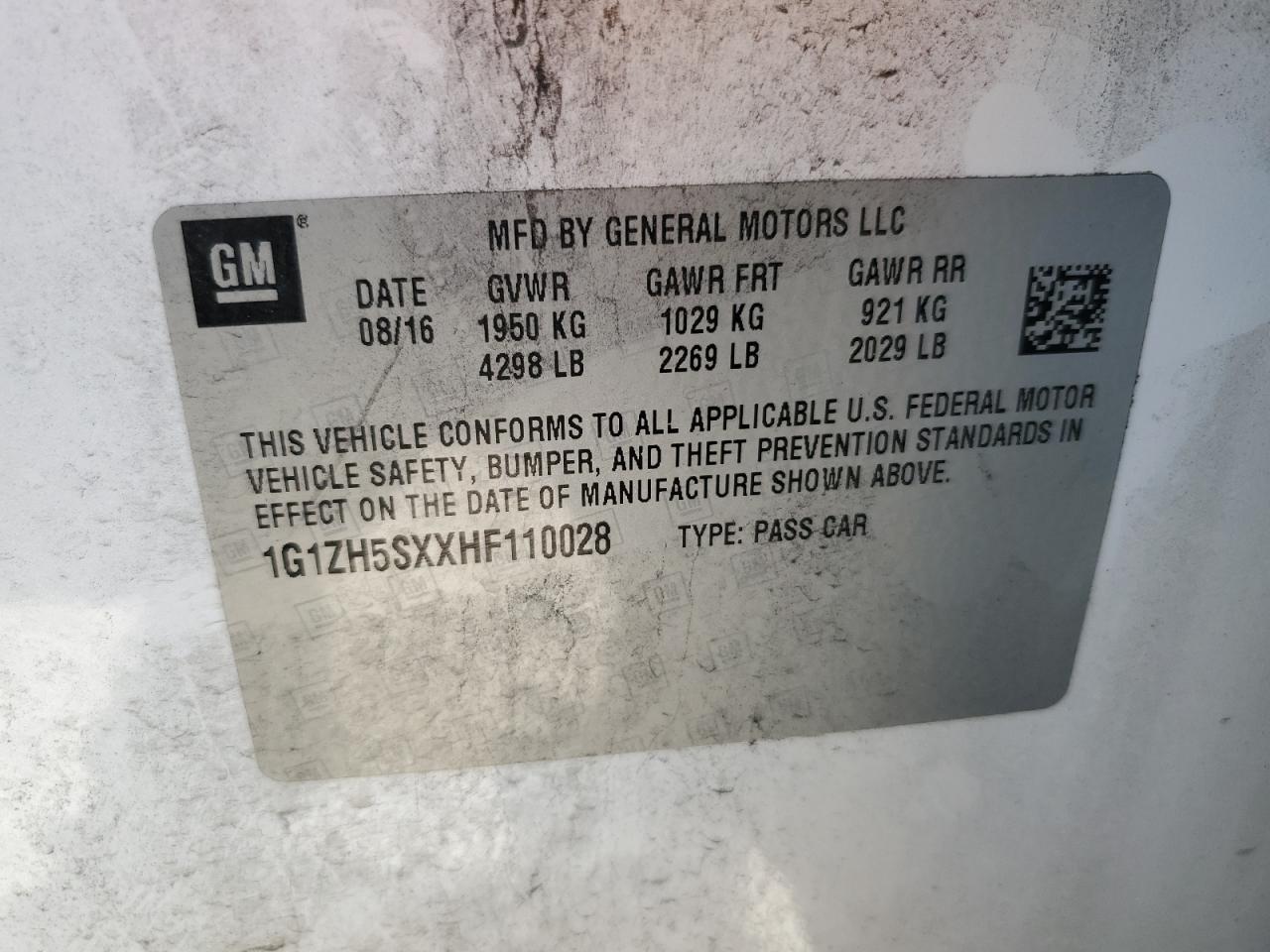 2017 Chevrolet Malibu - Image 14
