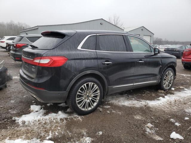  LINCOLN MKX 2018 Черный