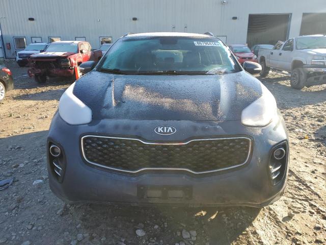  KIA SPORTAGE 2019 Синий