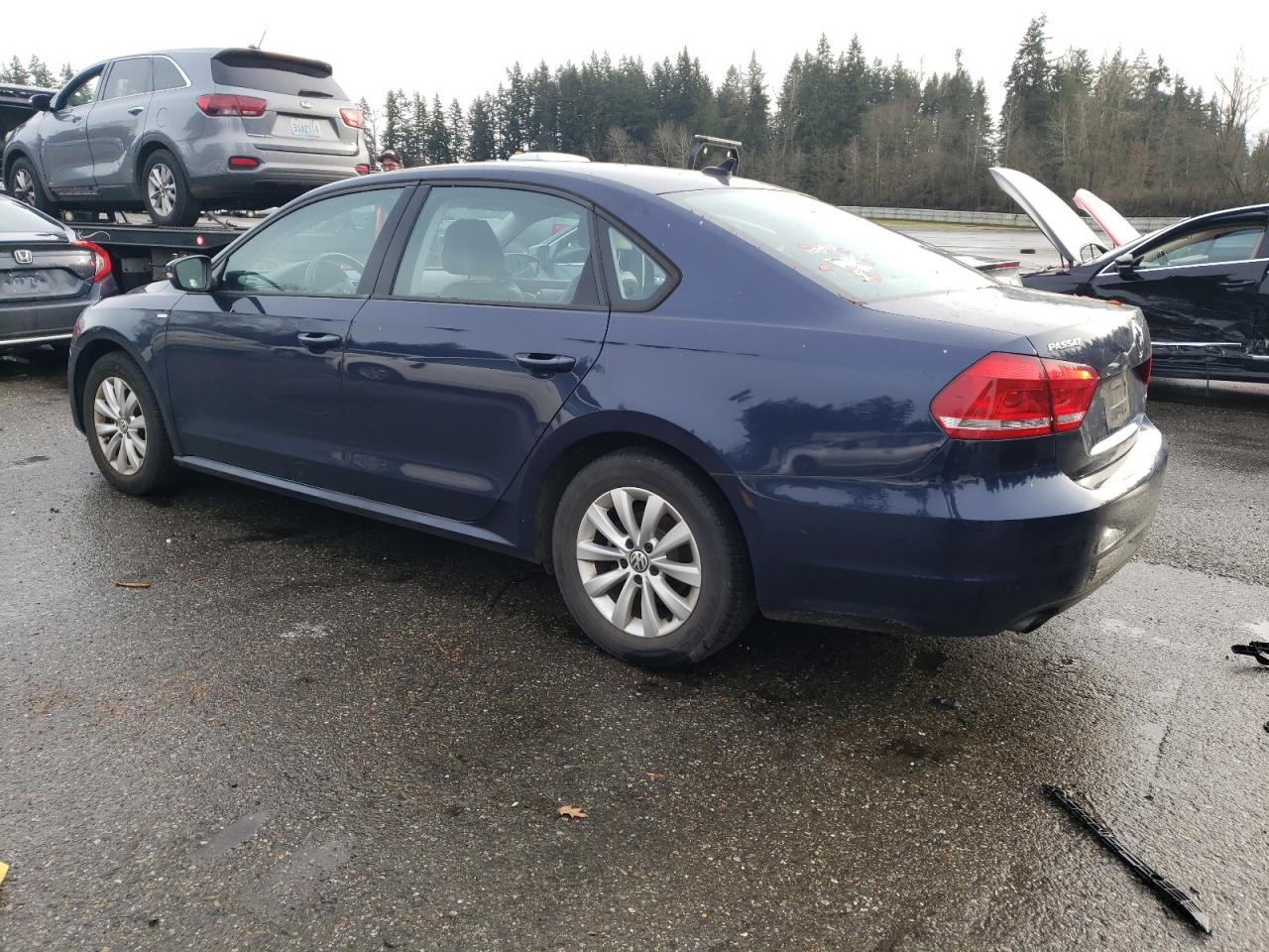 VIN 1VWAT7A31FC016631 2015 VOLKSWAGEN PASSAT no.2