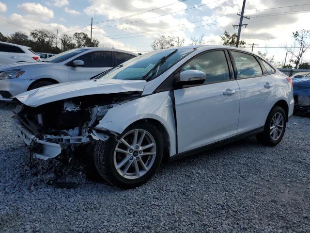  FORD FOCUS 2015 White