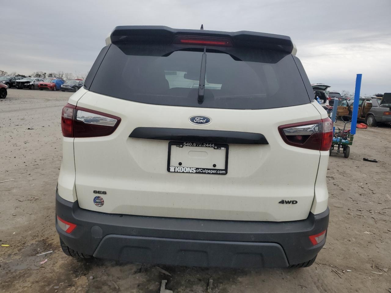 2021 Ford Ecosport Ses VIN: MAJ6S3JL6MC401495 Lot: 85696394