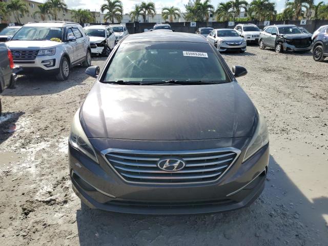 Sedans HYUNDAI SONATA 2017 Gray