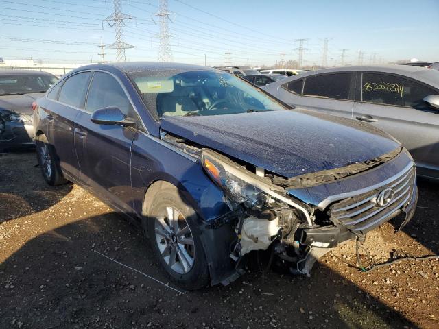  HYUNDAI SONATA 2016 Синий