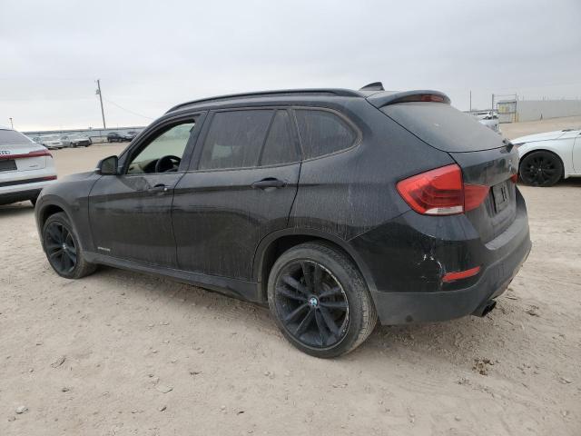 Crossovers BMW X1 2015 Czarny