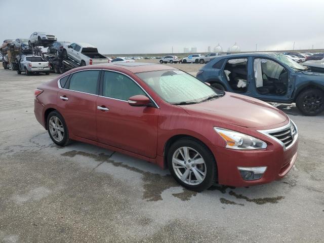  NISSAN ALTIMA 2014 Red