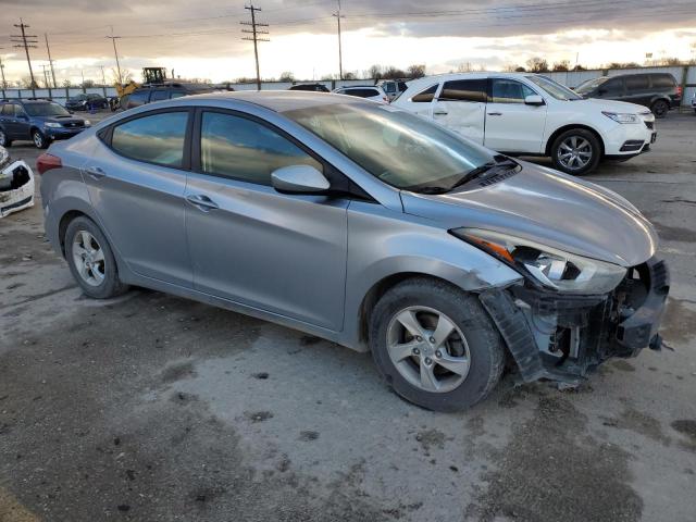  HYUNDAI ELANTRA 2015 Silver