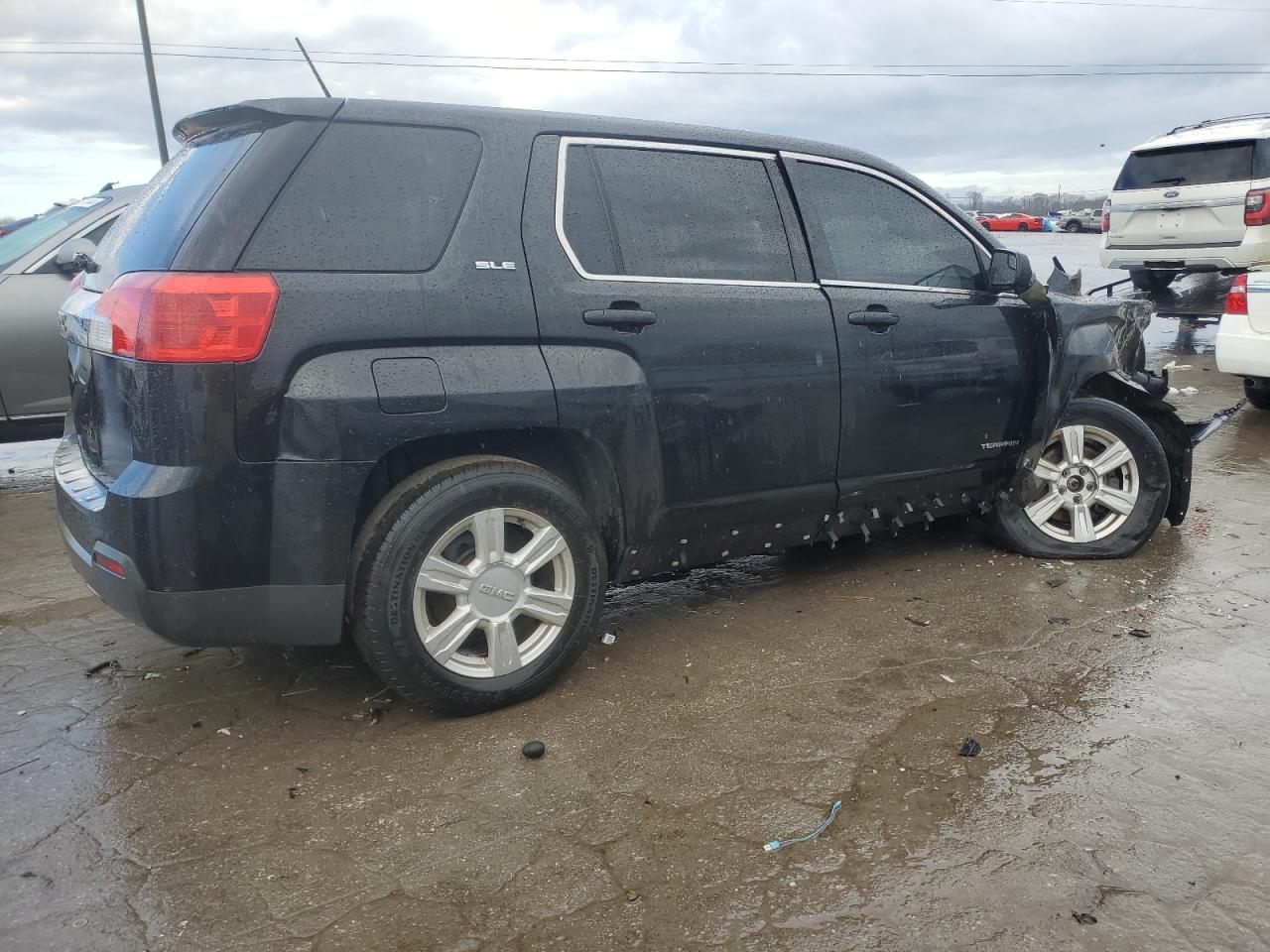 VIN 2GKALMEK1E6250170 2014 GMC TERRAIN no.3