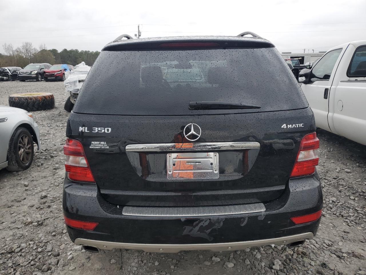 2011 Mercedes-Benz Ml 350 4Matic VIN: 4JGBB8GB4BA683435 Lot: 61982245