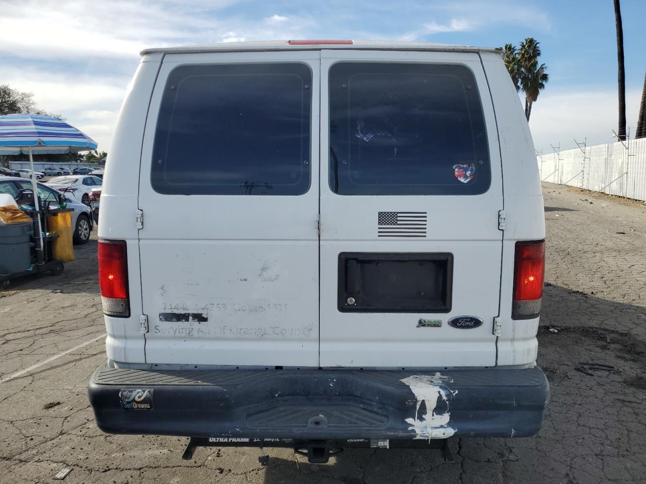 2009 Ford Econoline E150 Van VIN: 1FTNE14W59DA64732 Lot: 79858404