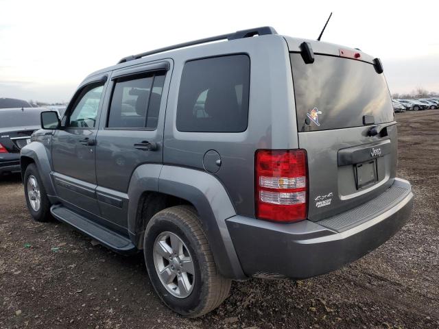  JEEP LIBERTY 2012 Gray