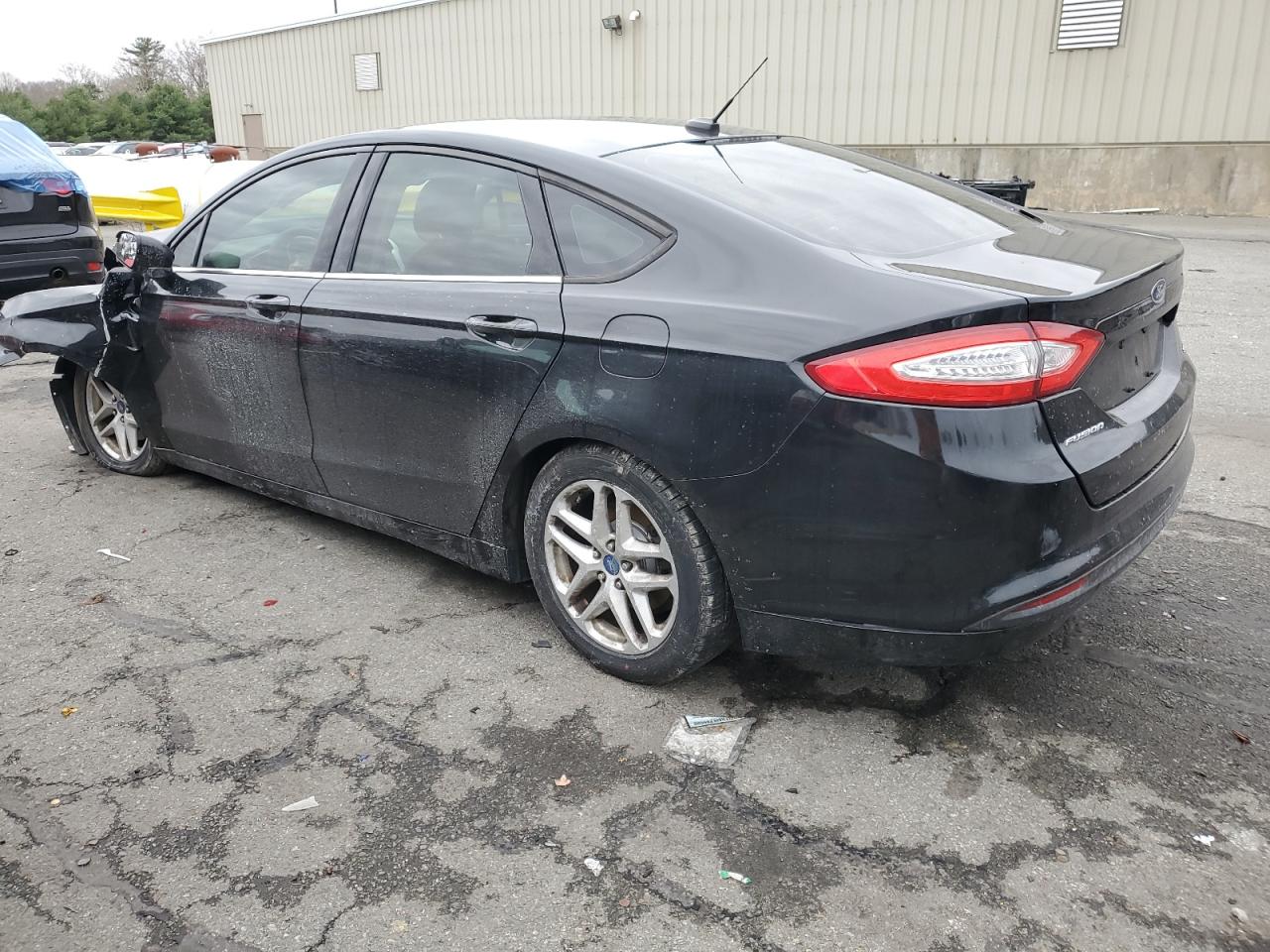 VIN 3FA6P0H76DR257005 2013 FORD FUSION no.2