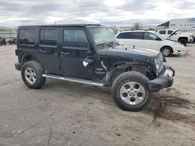  JEEP WRANGLER 2013 Черный