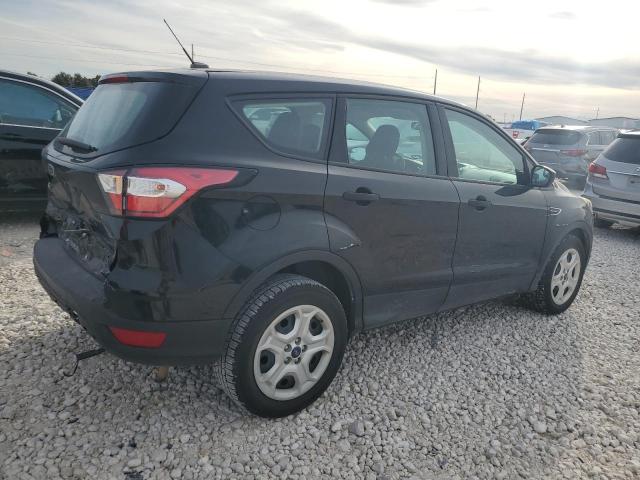  FORD ESCAPE 2018 Чорний