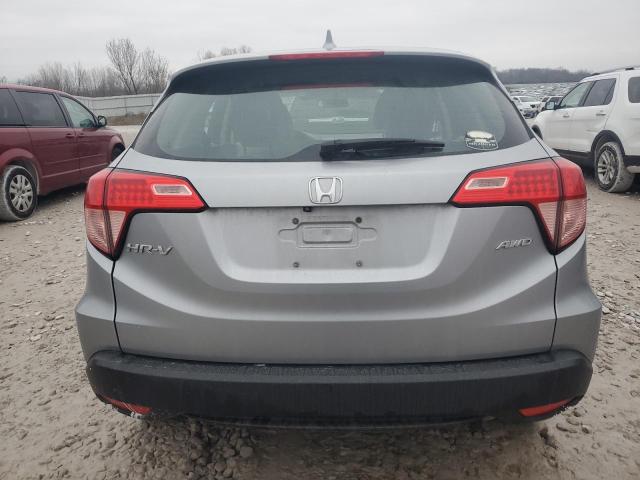  HONDA HR-V 2017 Srebrny