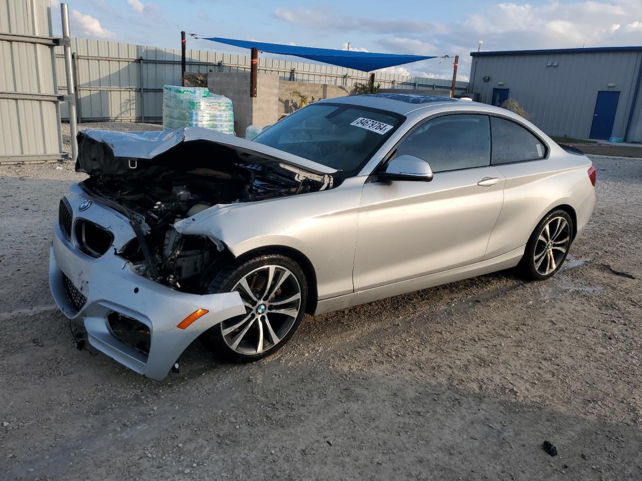 VIN WBA1F9C51GV544242 2016 BMW 2 SERIES no.1