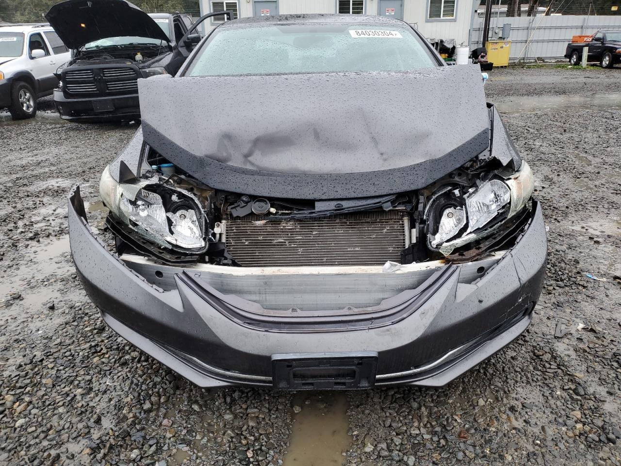 VIN 2HGFB2F72FH534742 2015 HONDA CIVIC no.5