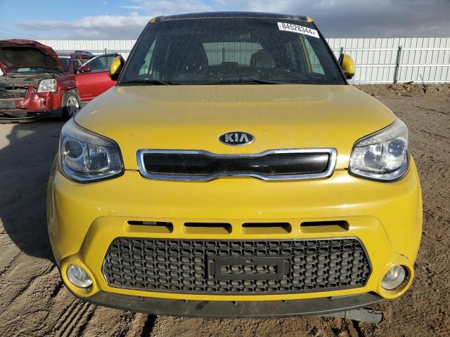 Паркетники KIA SOUL 2014 Желтый