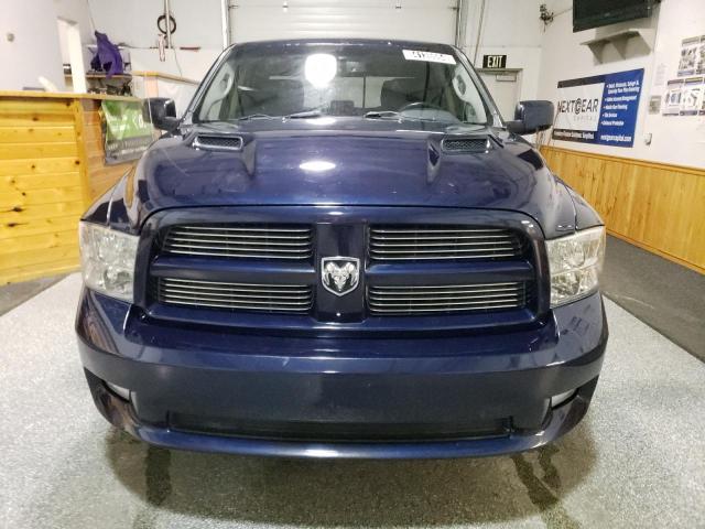 Pickups DODGE RAM 1500 2012 Granatowy