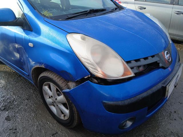 2007 NISSAN NOTE SE AU