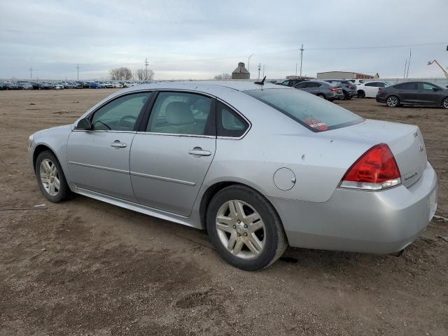 Sedans CHEVROLET IMPALA 2014 Srebrny