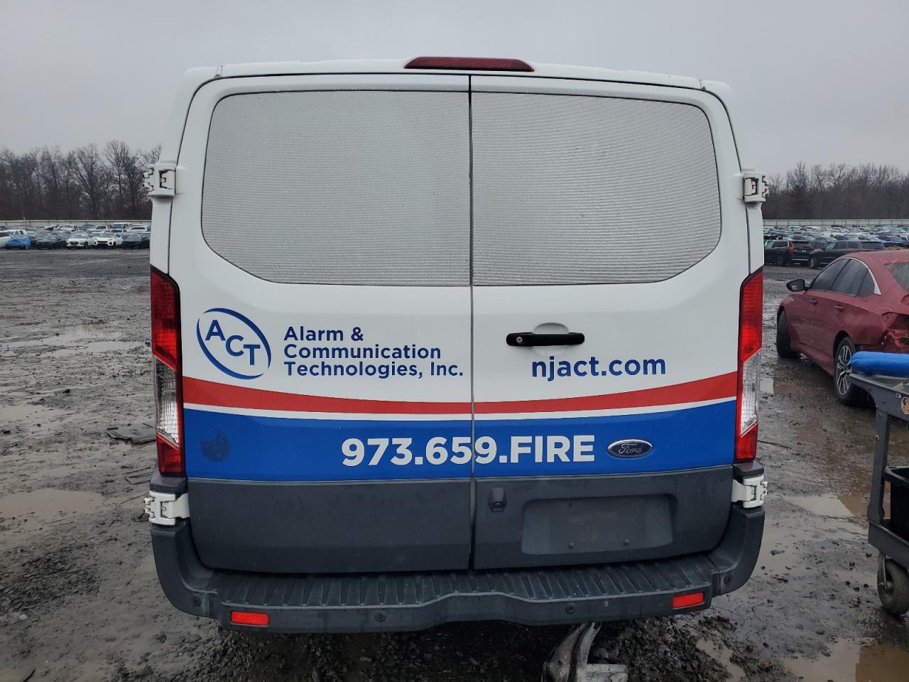 2018 Ford Transit T-250 VIN: 1FTYR1YM0JKA73879 Lot: 85560745