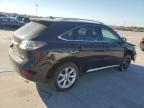 2012 Lexus Rx 350 en Venta en Wilmer, TX - Front End