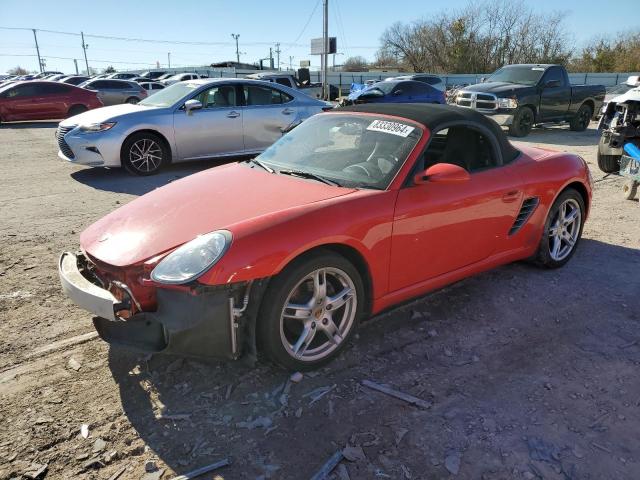 2008 Porsche Boxster 